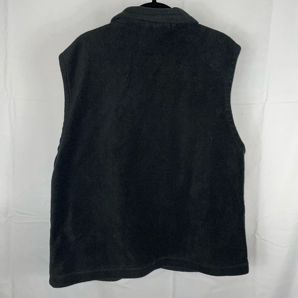 Columbia Vest Steen Mountain Fleece Full Zip Sleeveless Jacket Classic Outerwear - Picture 9 of 10